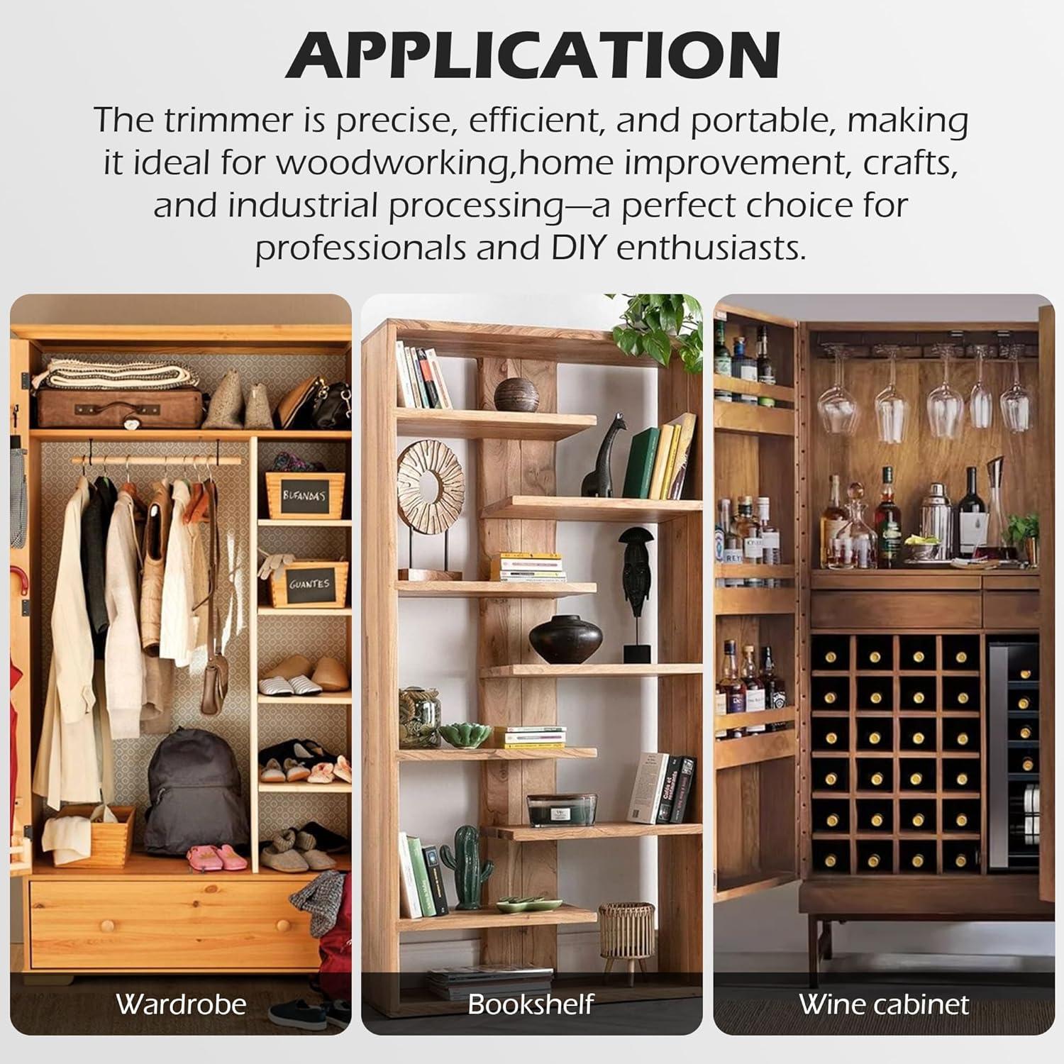 Plantilla de Mortaja y Espiga Mefape 2 en 1 para Fresadoras