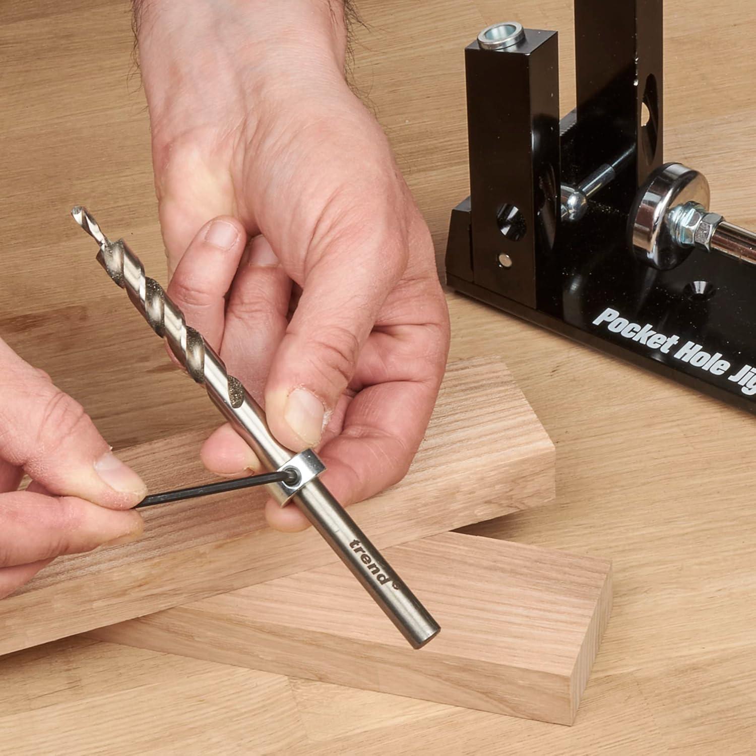 Broca de Agujero de Bolsillo Trend PH/DRILL/95 9.5 mm HSS