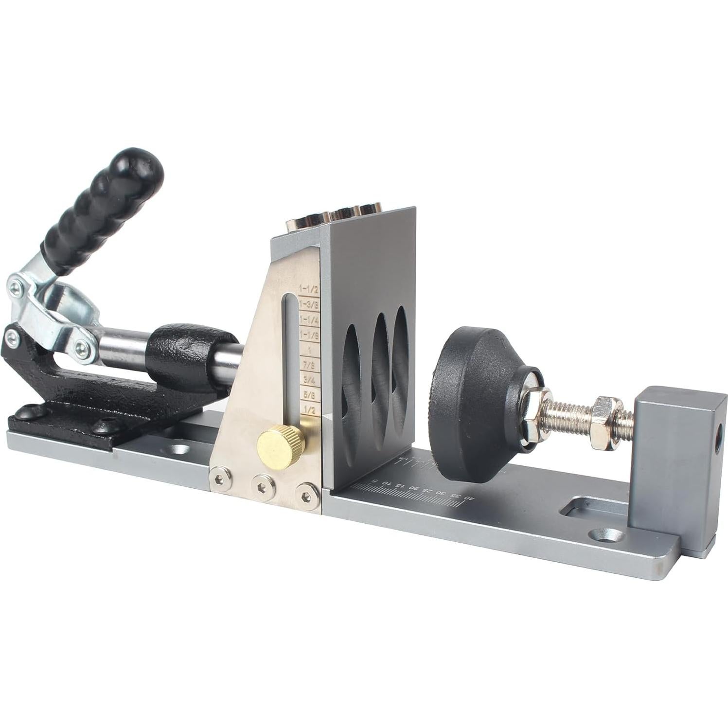 Kit de Plantilla de Agujeros RATTMMOTOR DWQ40-B para Carpintería