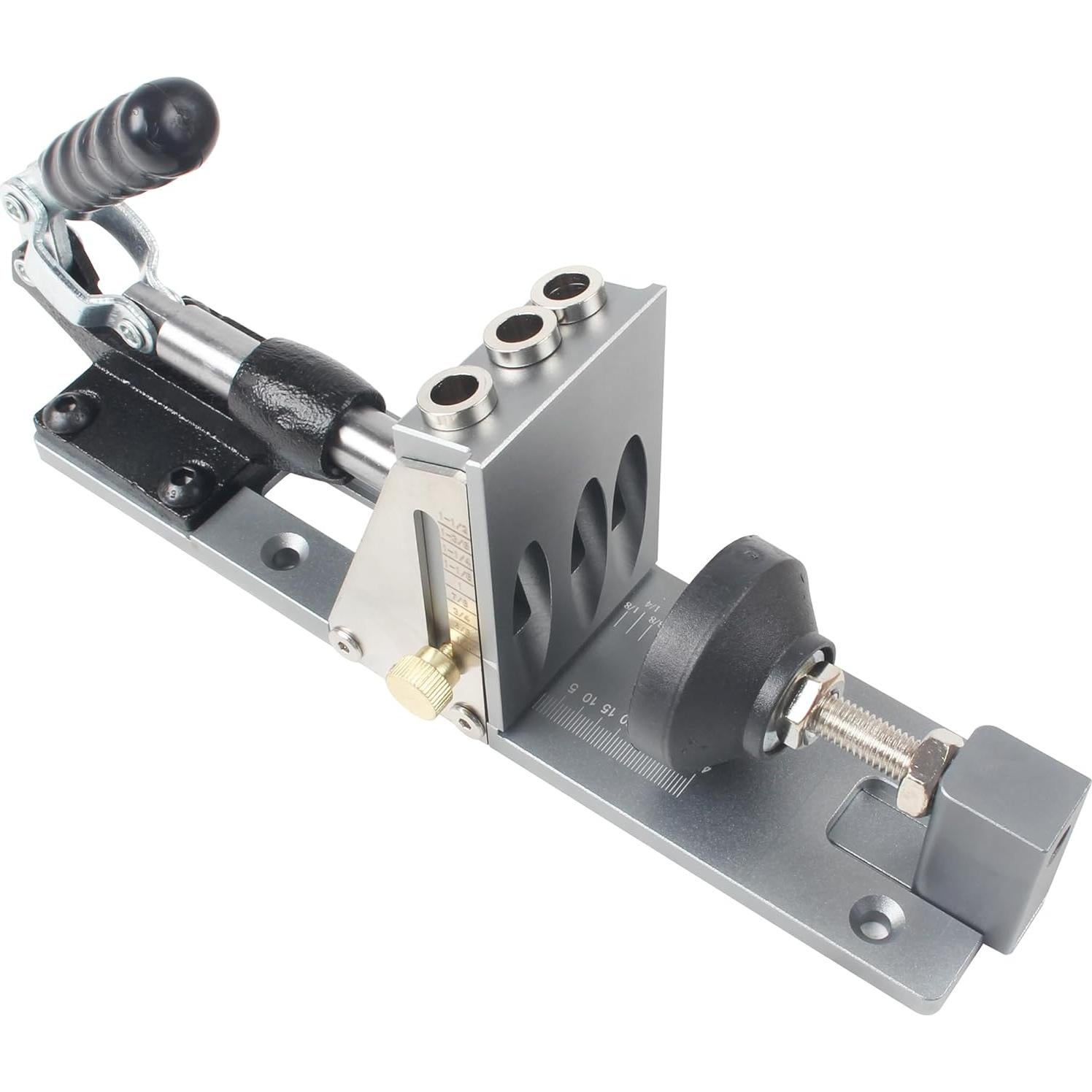 Kit de Plantilla de Agujeros RATTMMOTOR DWQ40-B para Carpintería