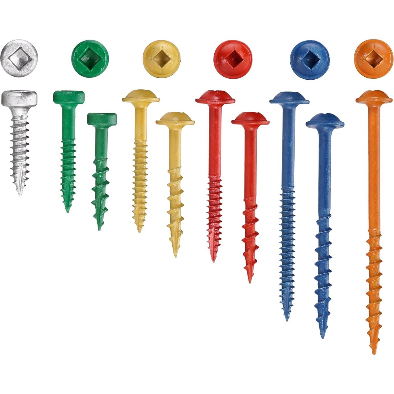 Tornillos para Agujeros de Bolsillo Armor Tool 3.18 cm 500 Pzas