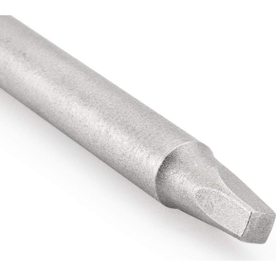 Juego de 10 Bits de Destornillador Cuadrado SQ2 Rocaris 15.24 cm