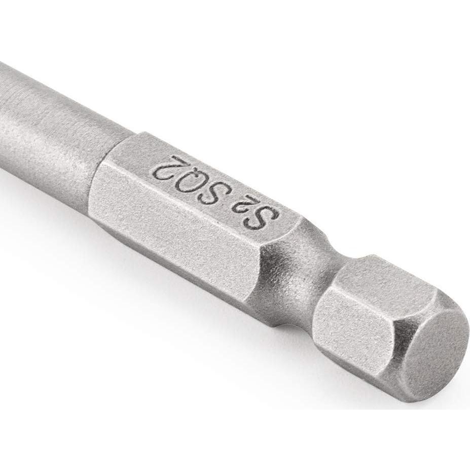 Juego de 10 Bits de Destornillador Cuadrado SQ2 Rocaris 15.24 cm