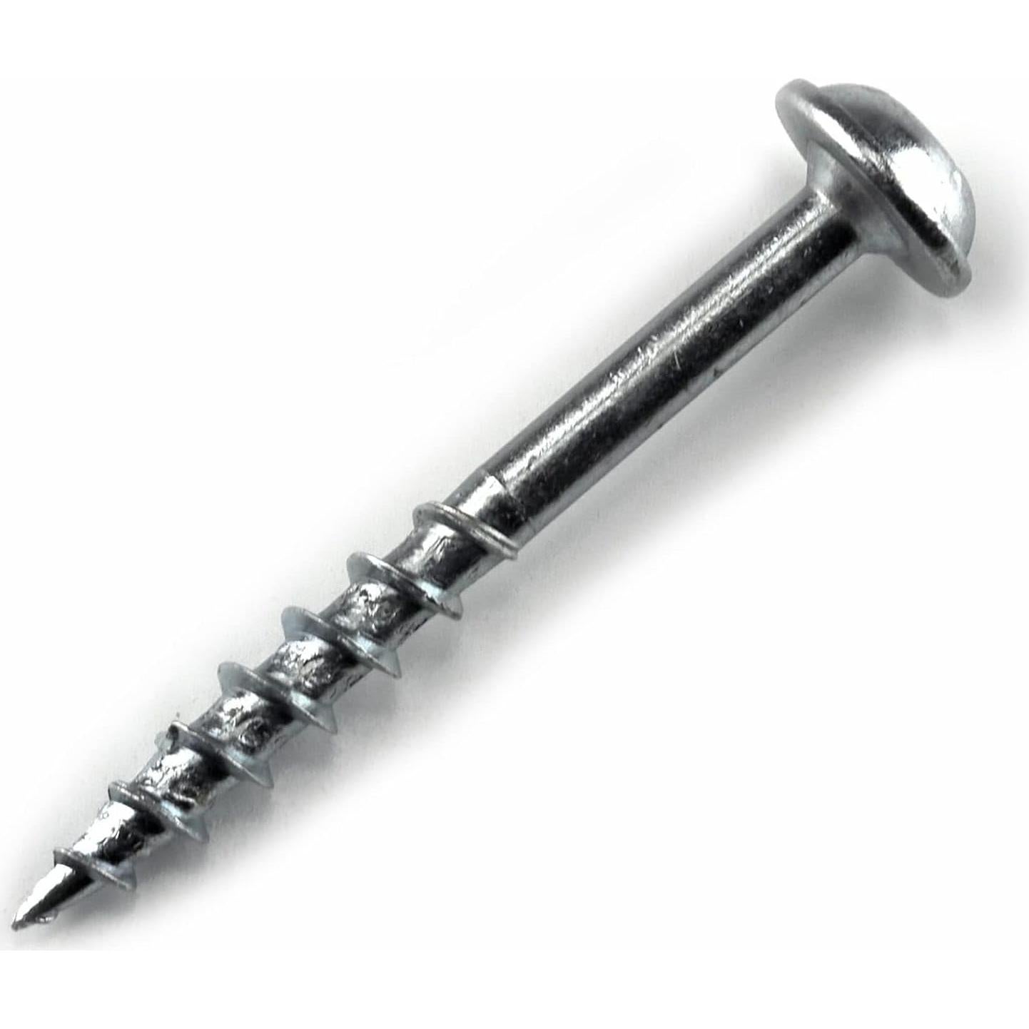 Tornillos de bolsillo Kreg SML-C150-100 Zinc 1.5" (100 unidades)