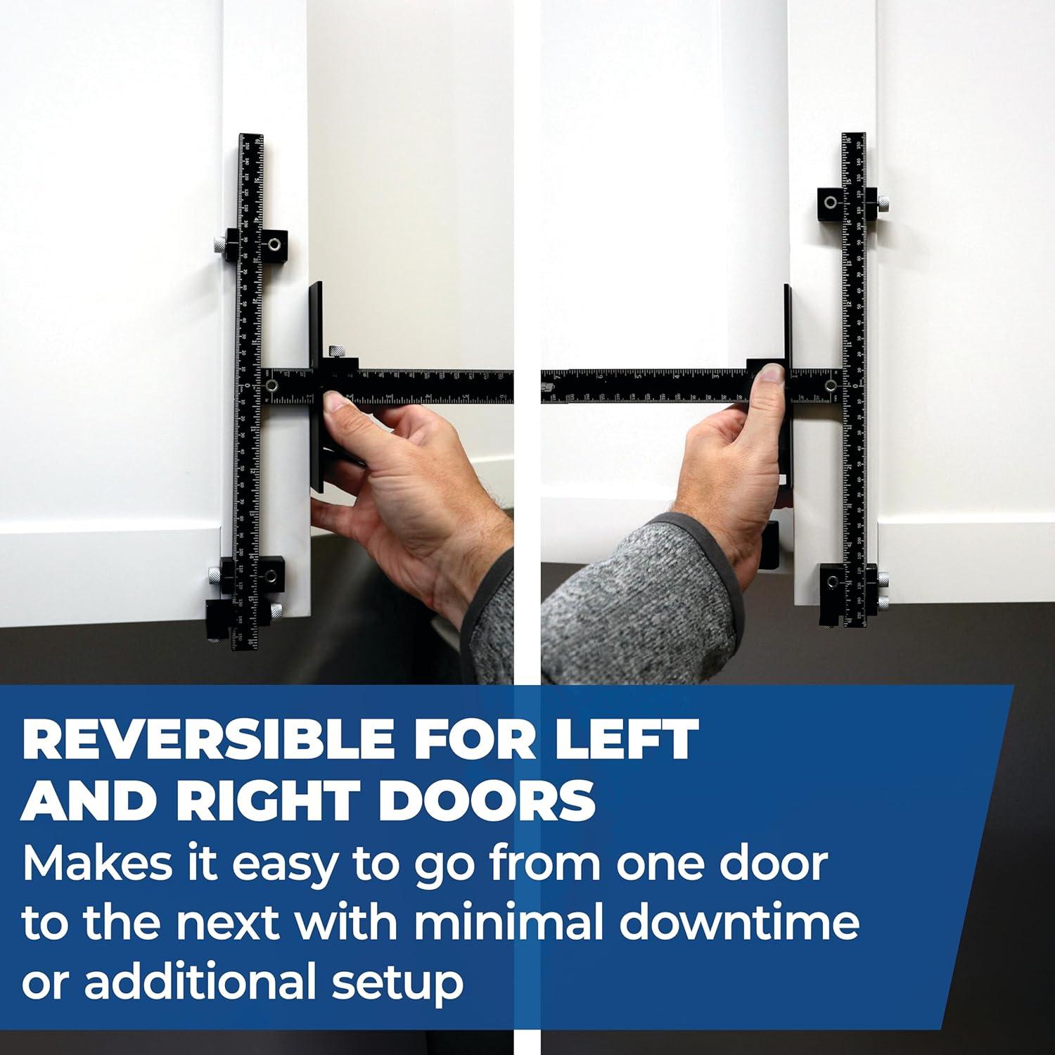 Plantilla para Herrajes de Gabinete Kreg KHI-XLPULL 430g