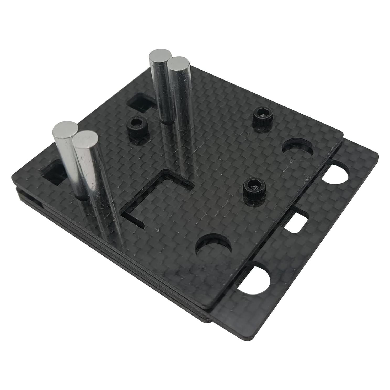 Plantilla de Soldadura de Fibra de Carbono DIFENLEAF 70x60mm