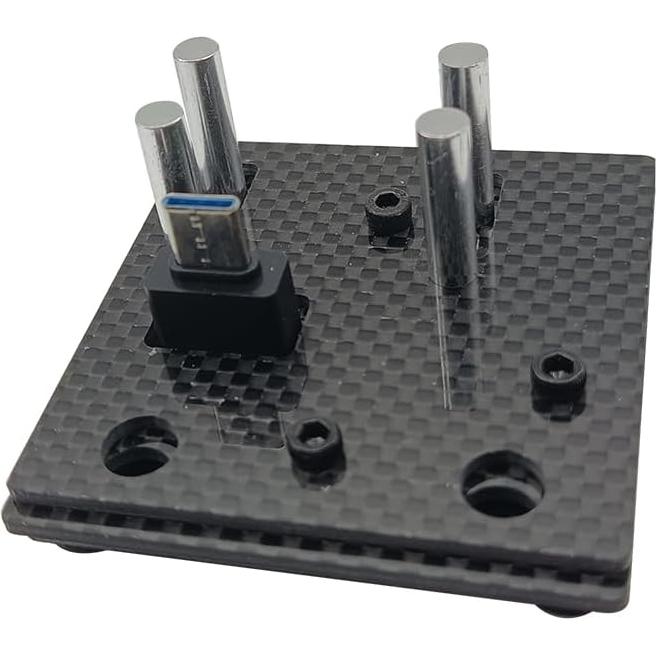 Plantilla de Soldadura de Fibra de Carbono DIFENLEAF 70x60mm