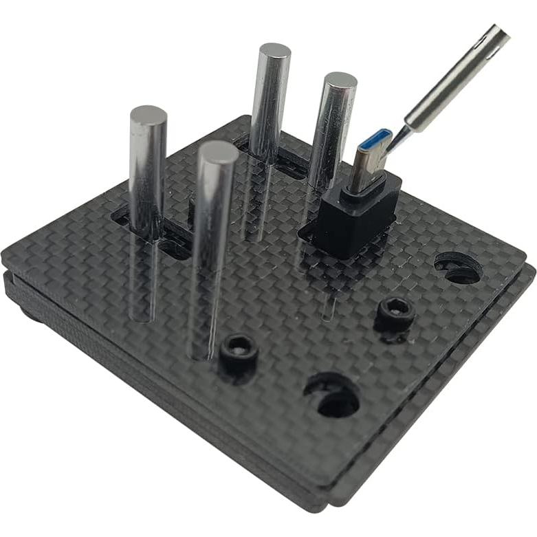 Plantilla de Soldadura de Fibra de Carbono DIFENLEAF 70x60mm