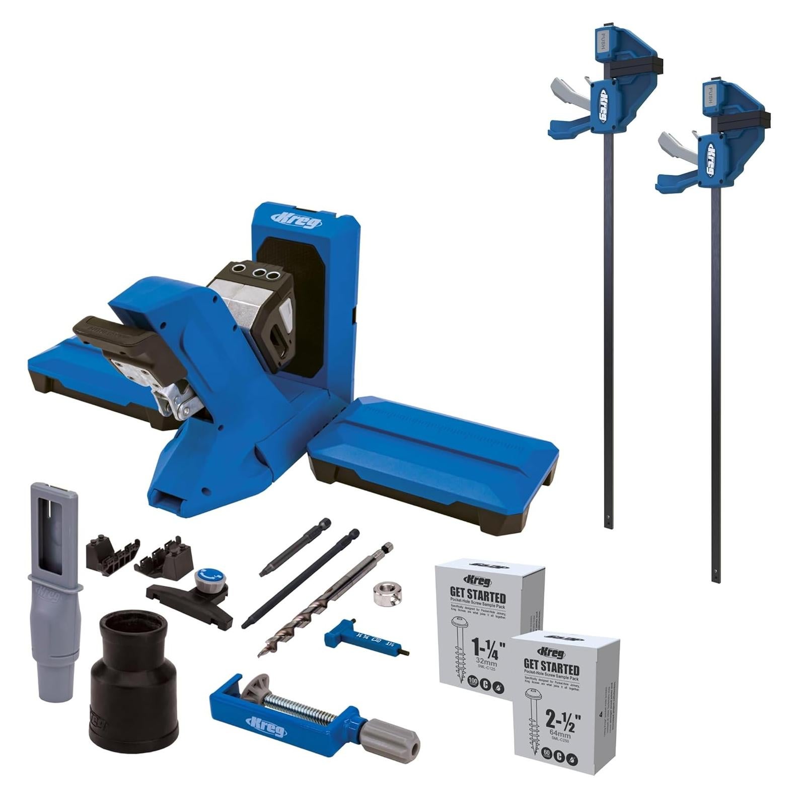 Plantilla de Agujeros en Ángulo Kreg KPHJ720PRO 61 cm