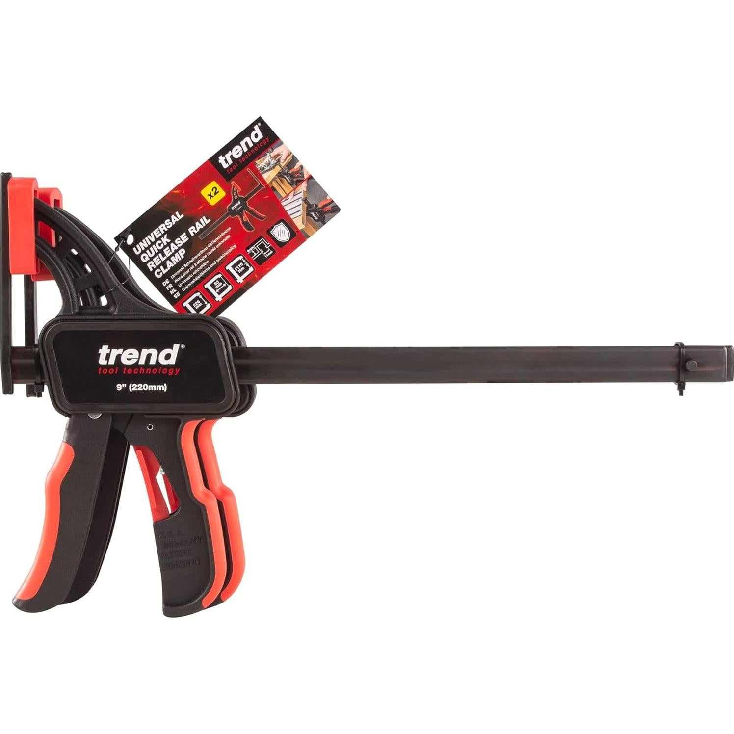Abrazaderas Universales Trend PH/CLAMP/QR - Liberación Rápida
