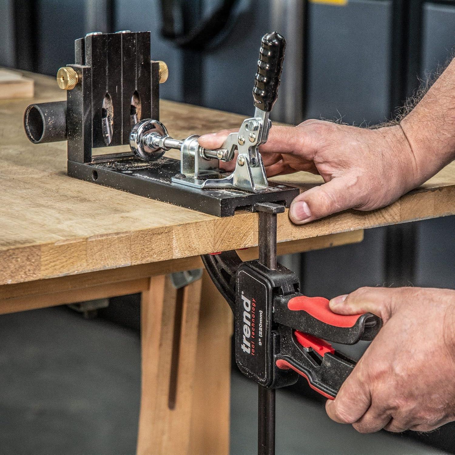 Abrazaderas Universales Trend PH/CLAMP/QR - Liberación Rápida