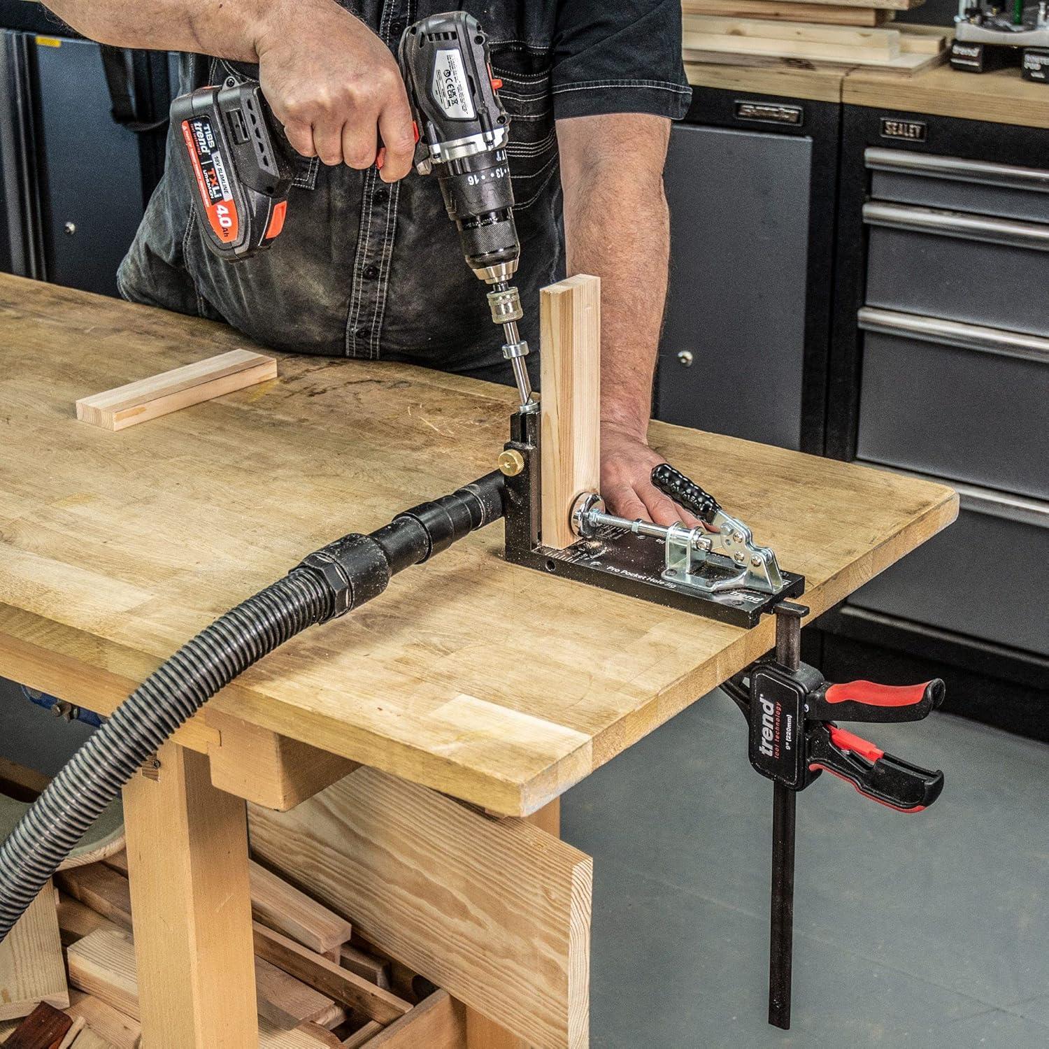 Abrazaderas Universales Trend PH/CLAMP/QR - Liberación Rápida