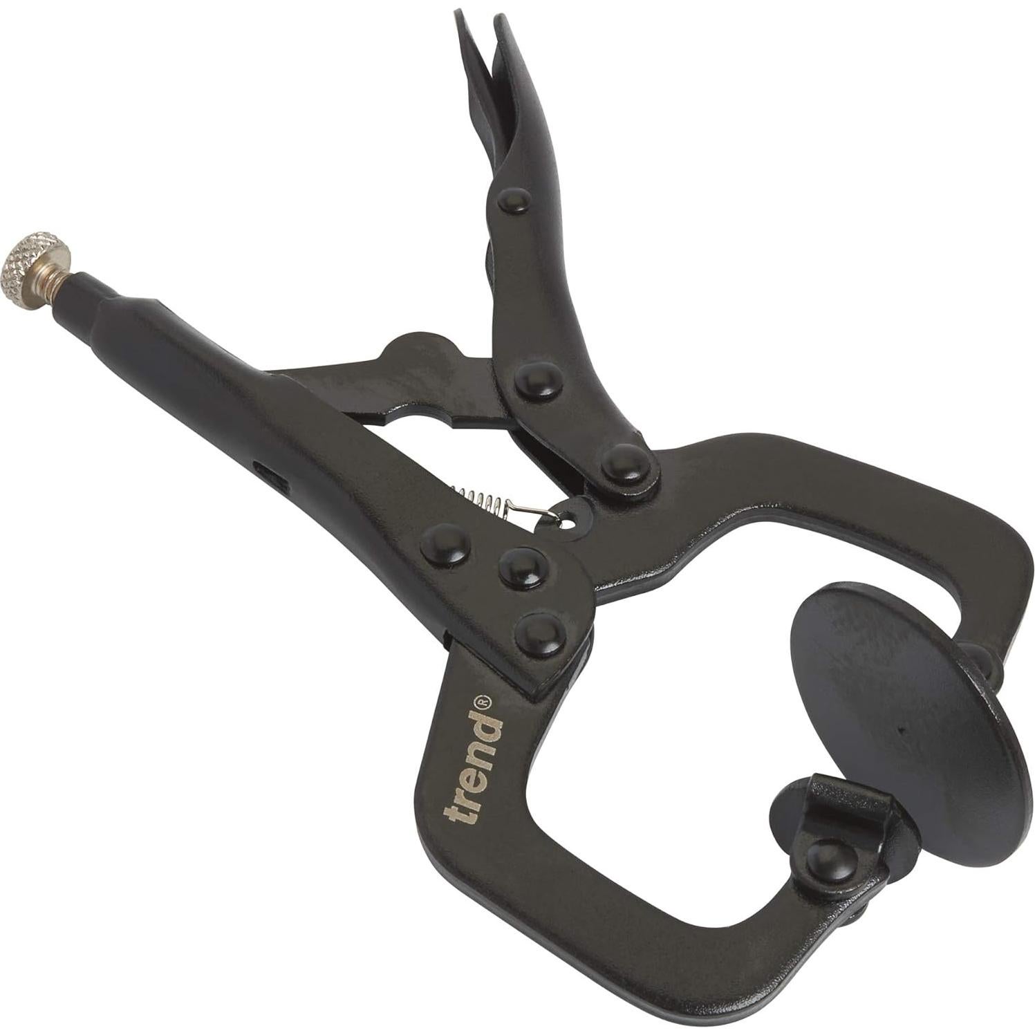 Abrazadera Ajustable Trend Pocket Hole Jig 35mm Compacta