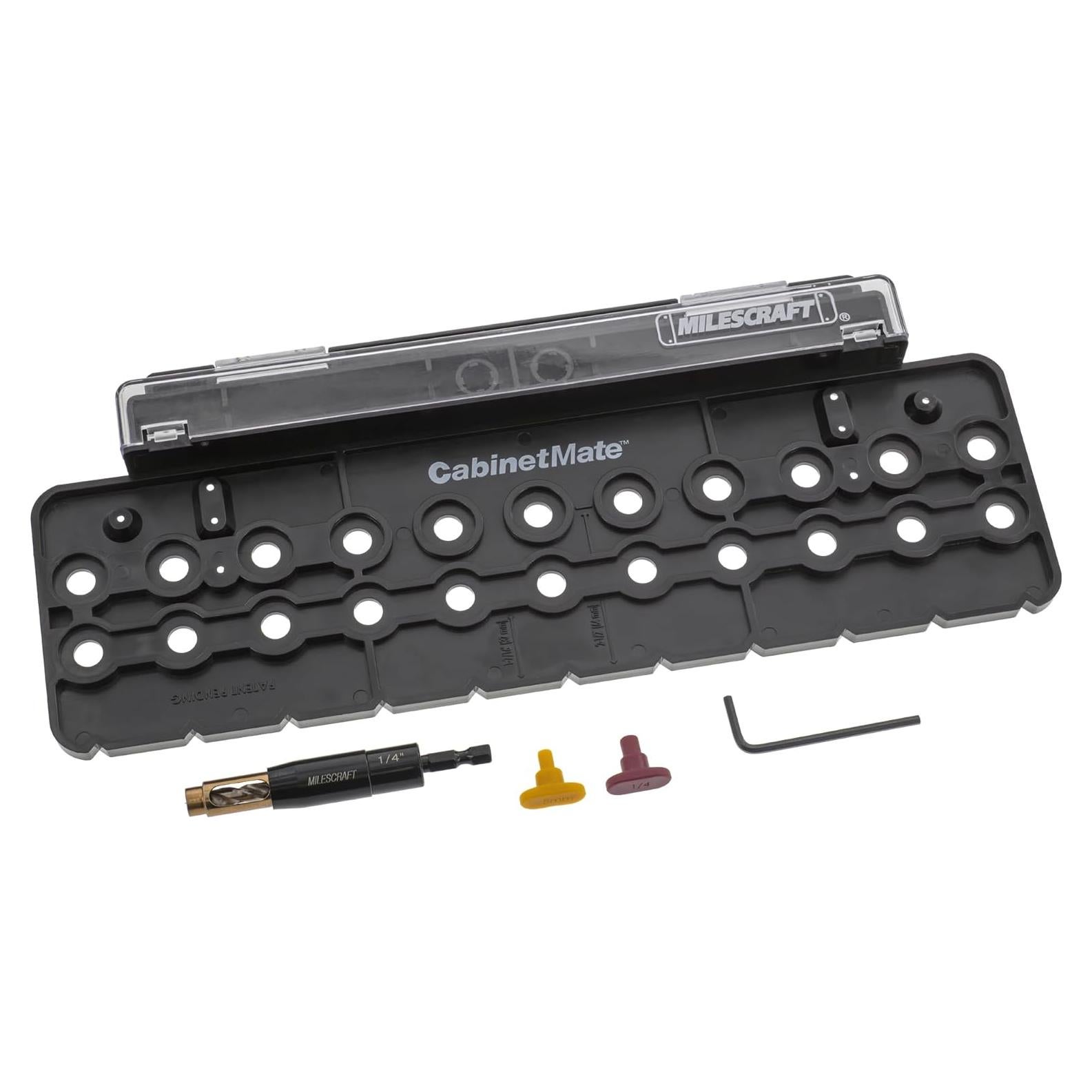 Plantilla de Perforación para Pines de Estante Milescraft 1316