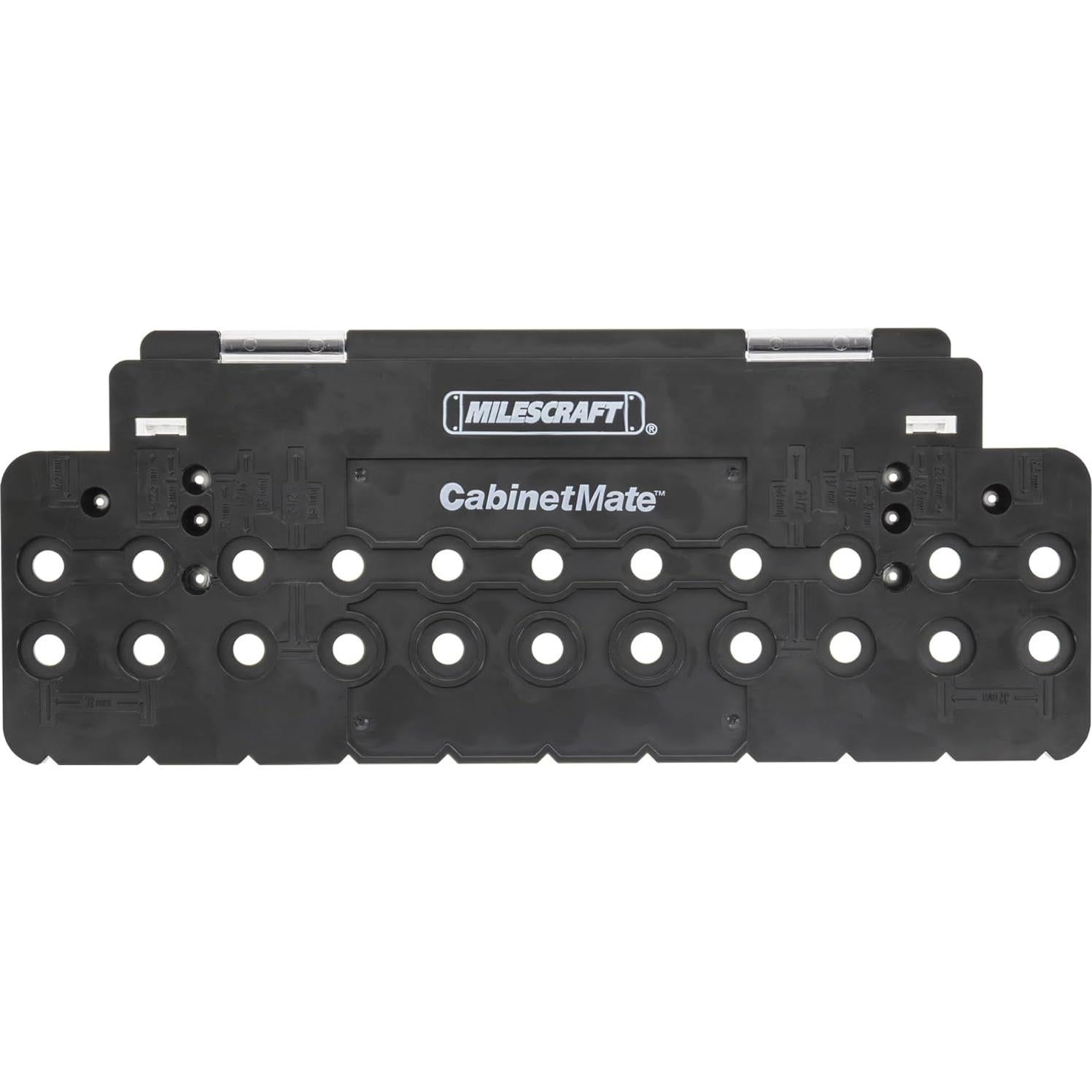 Plantilla de Perforación para Pines de Estante Milescraft 1316