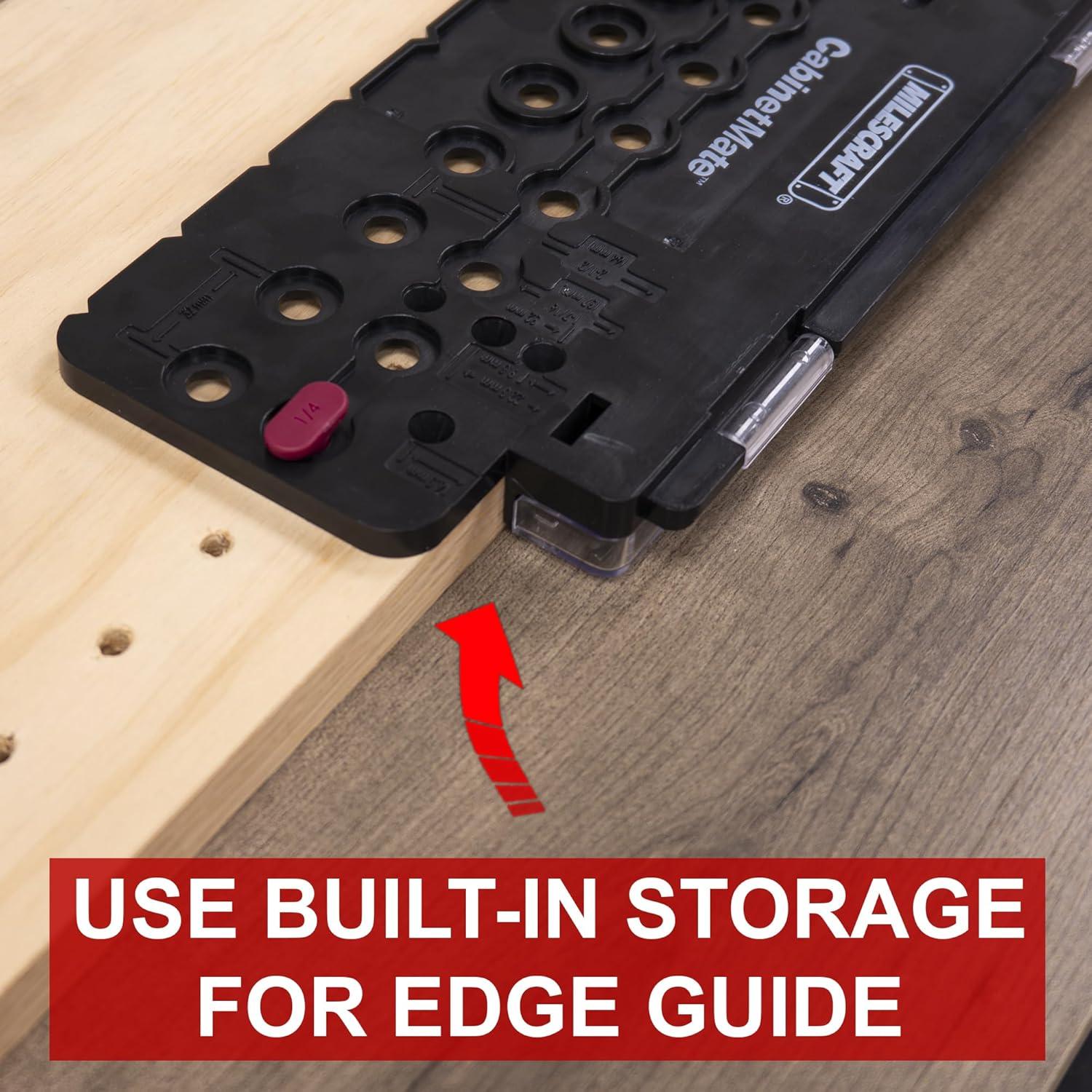 Plantilla de Perforación para Pines de Estante Milescraft 1316