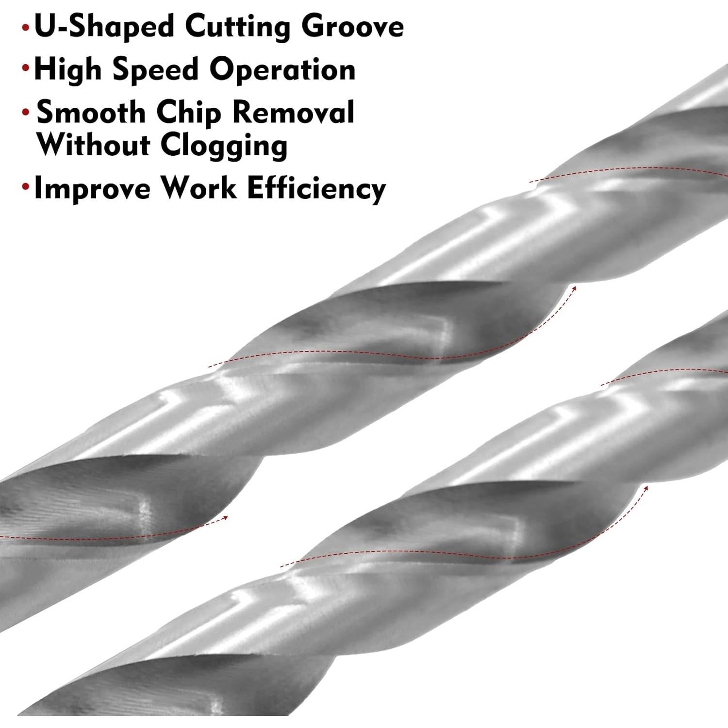 Broca de Agujero de Bolsillo RENYU 3/8" y 1/4" Hexagonal
