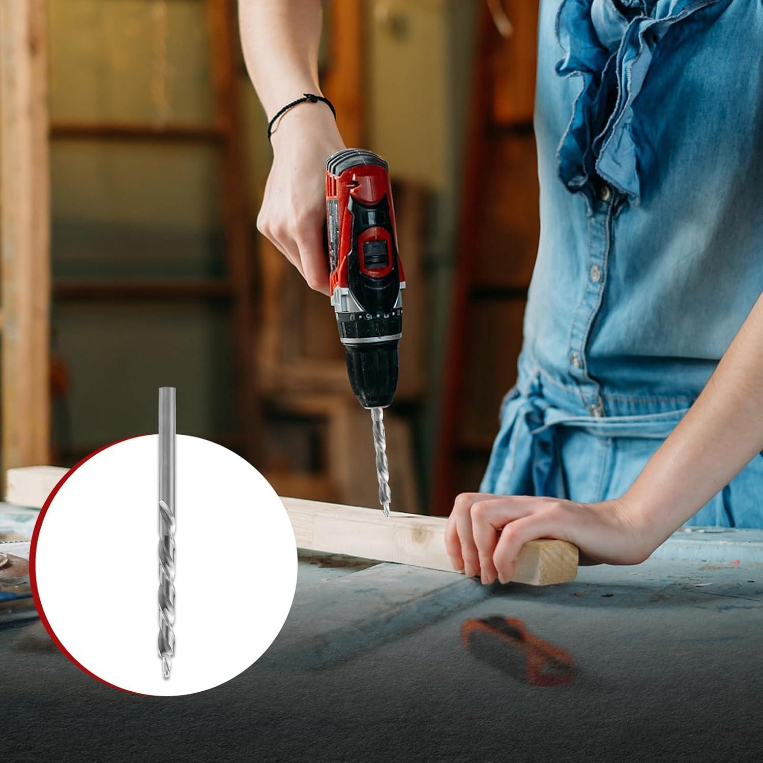 Broca de Agujero de Bolsillo RENYU 3/8" y 1/4" Hexagonal