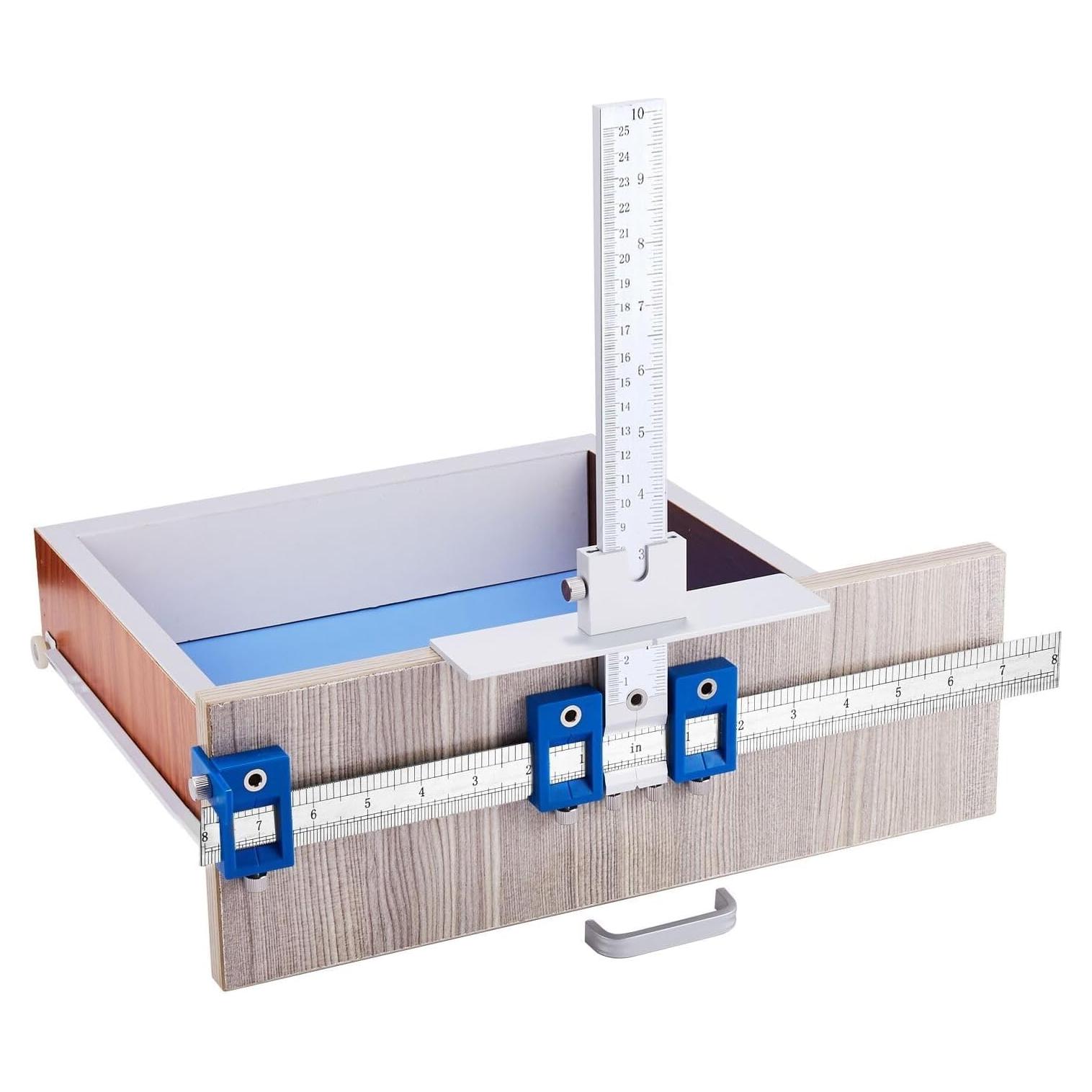 Plantilla de Perforación de Gabinete TOURACE Jig-001 Aluminio