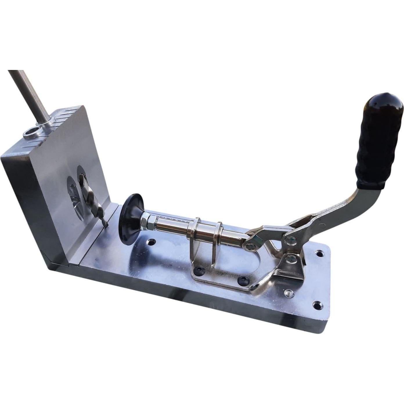 Plantilla de agujero en ángulo Sommerfeld 3-en-1 con abrazaderas