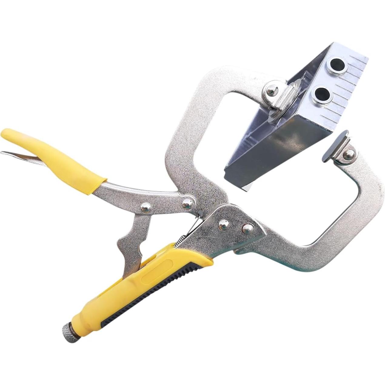 Plantilla de agujero en ángulo Sommerfeld 3-en-1 con abrazaderas