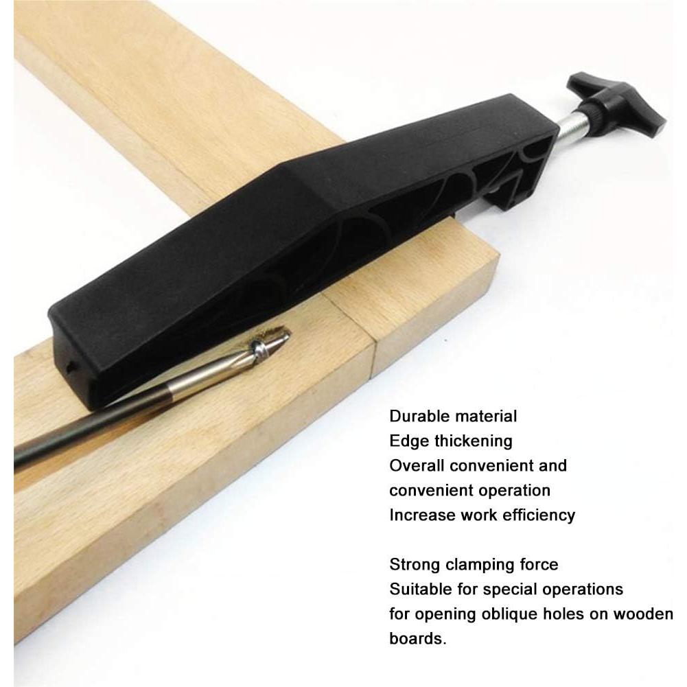 Abrazadera de Agujero Inclinado Hyuduo para Madera 260g