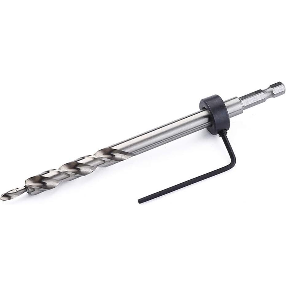 Juego de 2 Brocas para Agujero de Bolsillo Yarrkc 9.5mm HSS