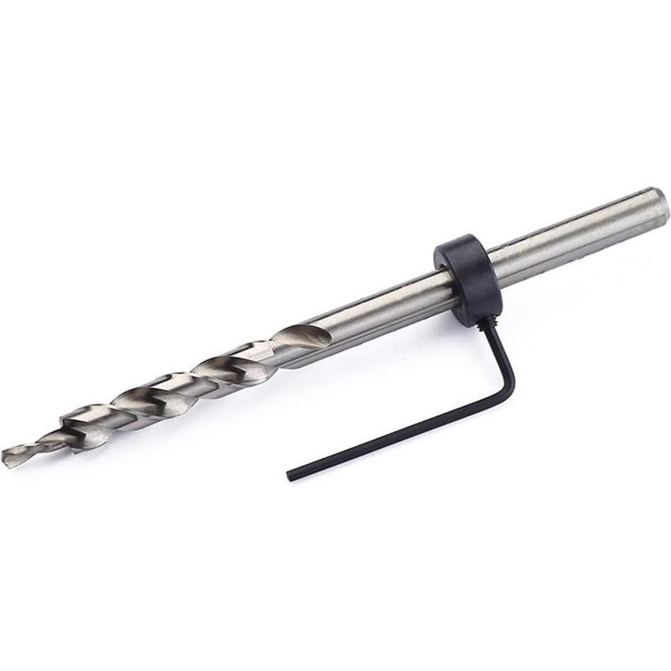 Juego de 2 Brocas para Agujero de Bolsillo Yarrkc 9.5mm HSS