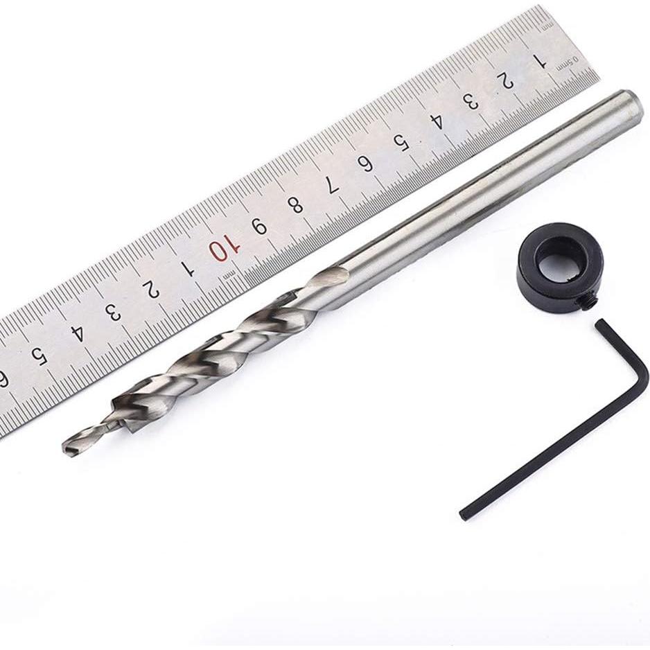 Juego de 2 Brocas para Agujero de Bolsillo Yarrkc 9.5mm HSS