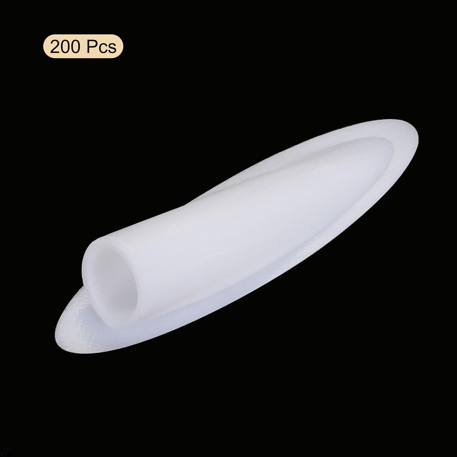 Tapones de Plástico MECCANIXITY 9mm para Agujeros - 200 Unidades