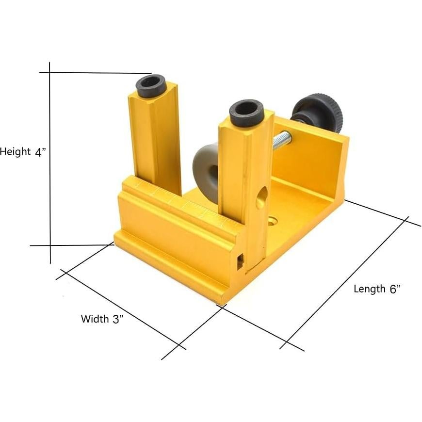 Plantilla Ajustable para Agujeros de Pocket Big Horn 12600