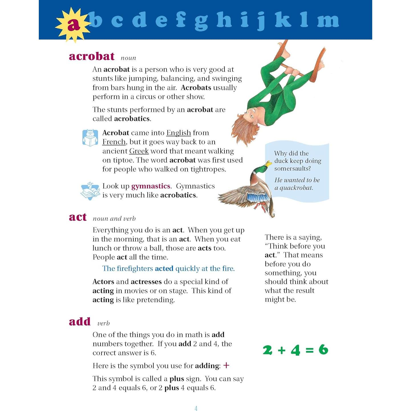 Merriam-Webster’s First Dictionary