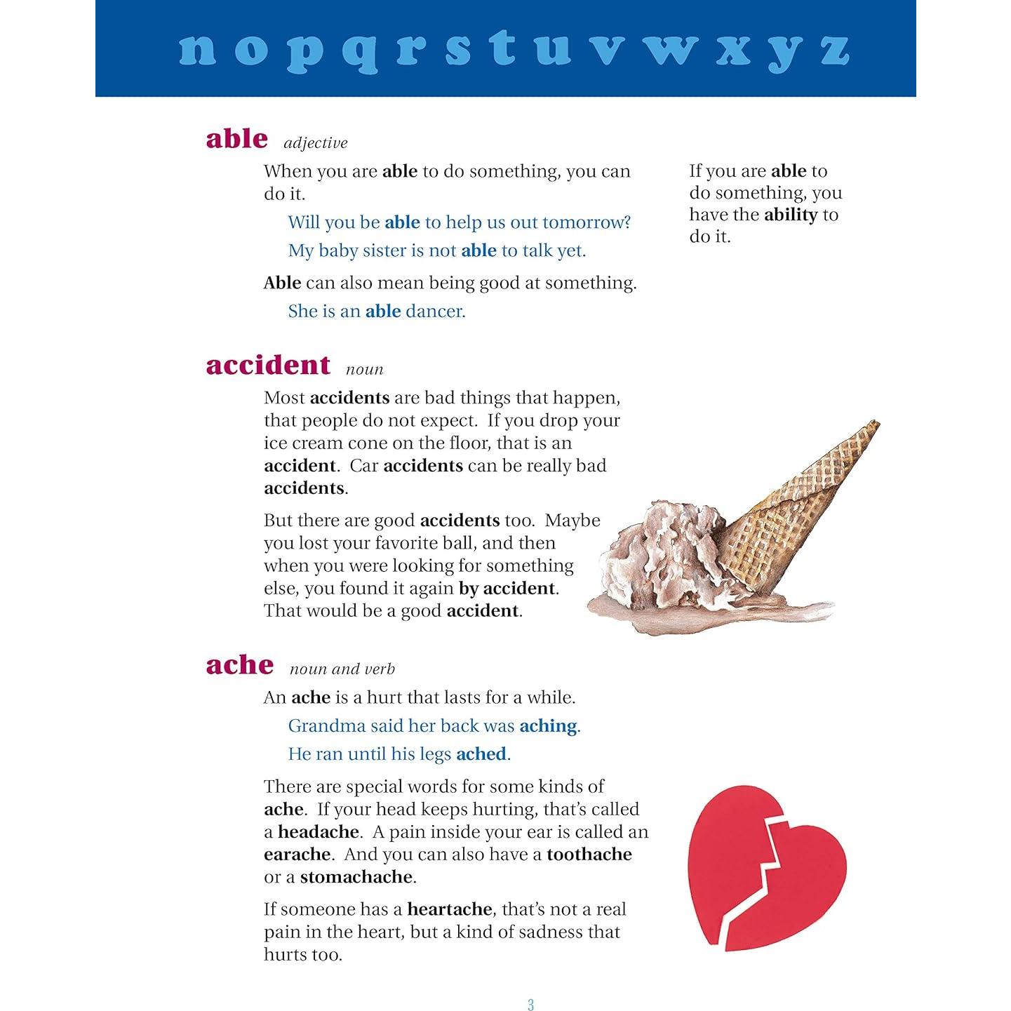 Merriam-Webster’s First Dictionary