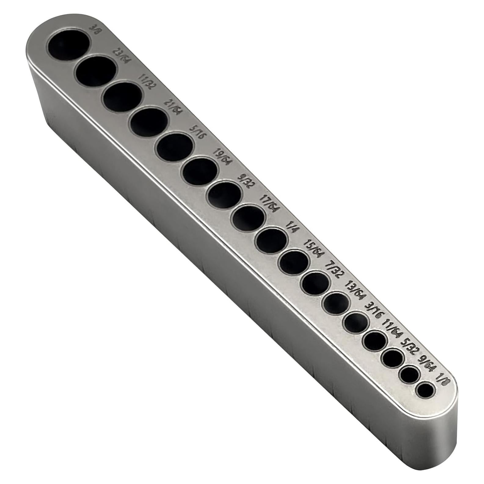 Guía de Taladro TJCYGO STD1000DGNP para Agujeros Rectos 17 Tamaños