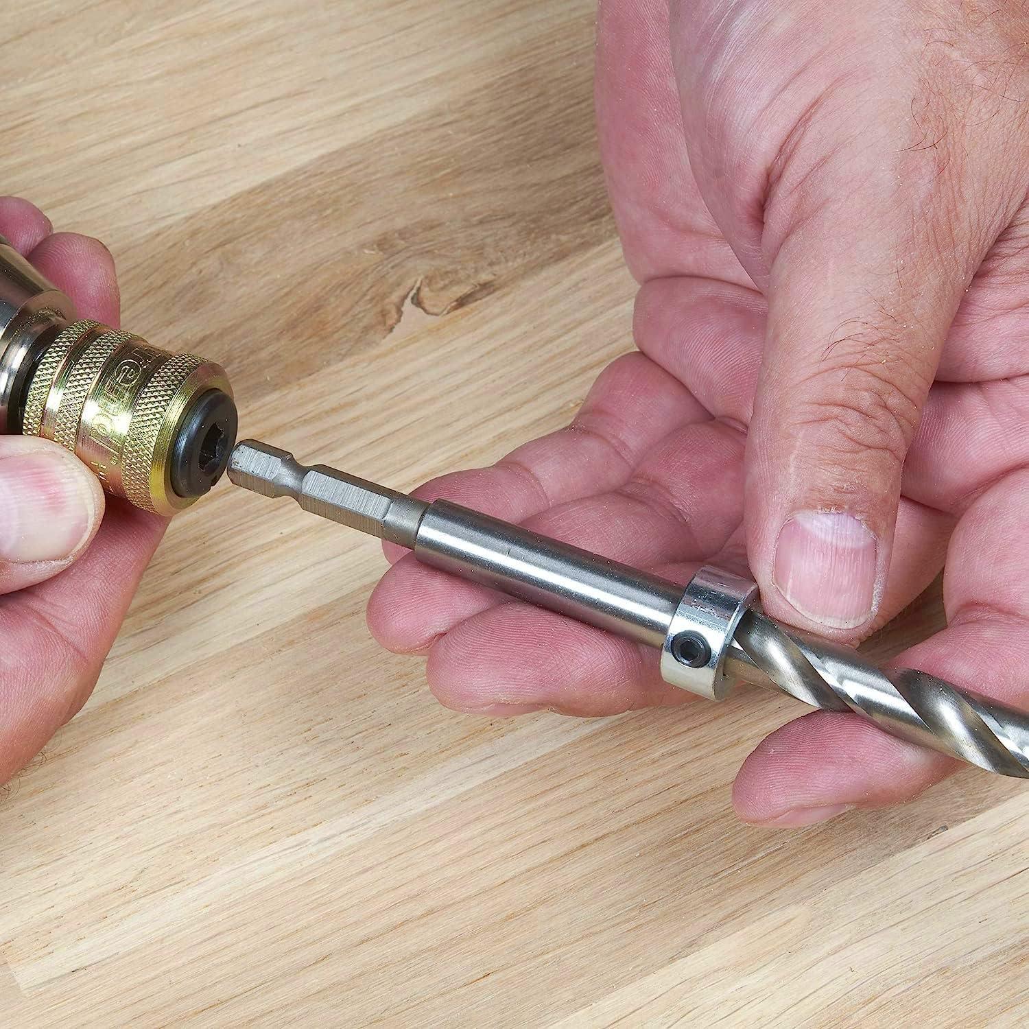 Broca para Agujeros de Bolsillo Trend PH/DRILL/95QS 9.5mm