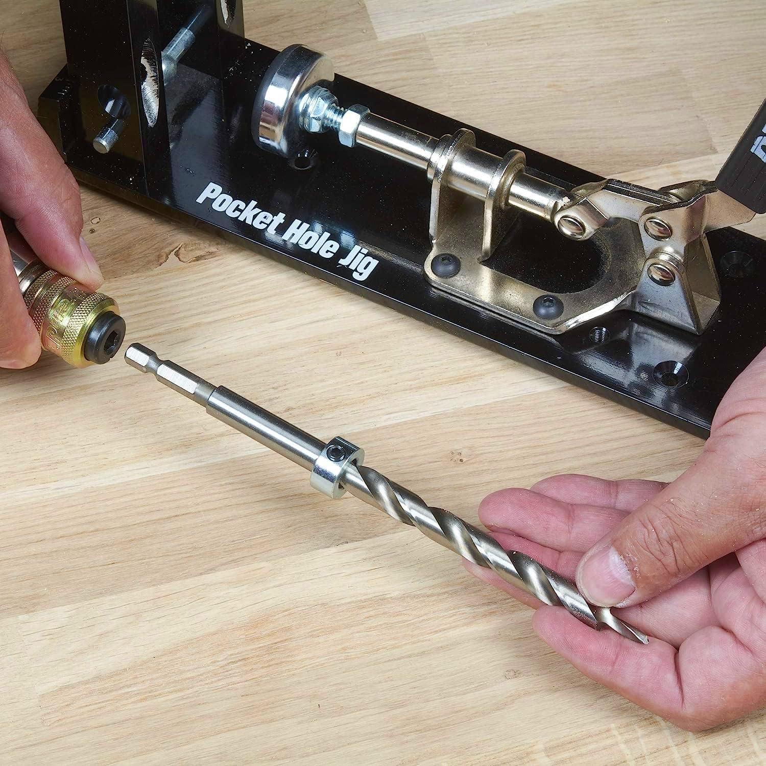 Broca para Agujeros de Bolsillo Trend PH/DRILL/95QS 9.5mm