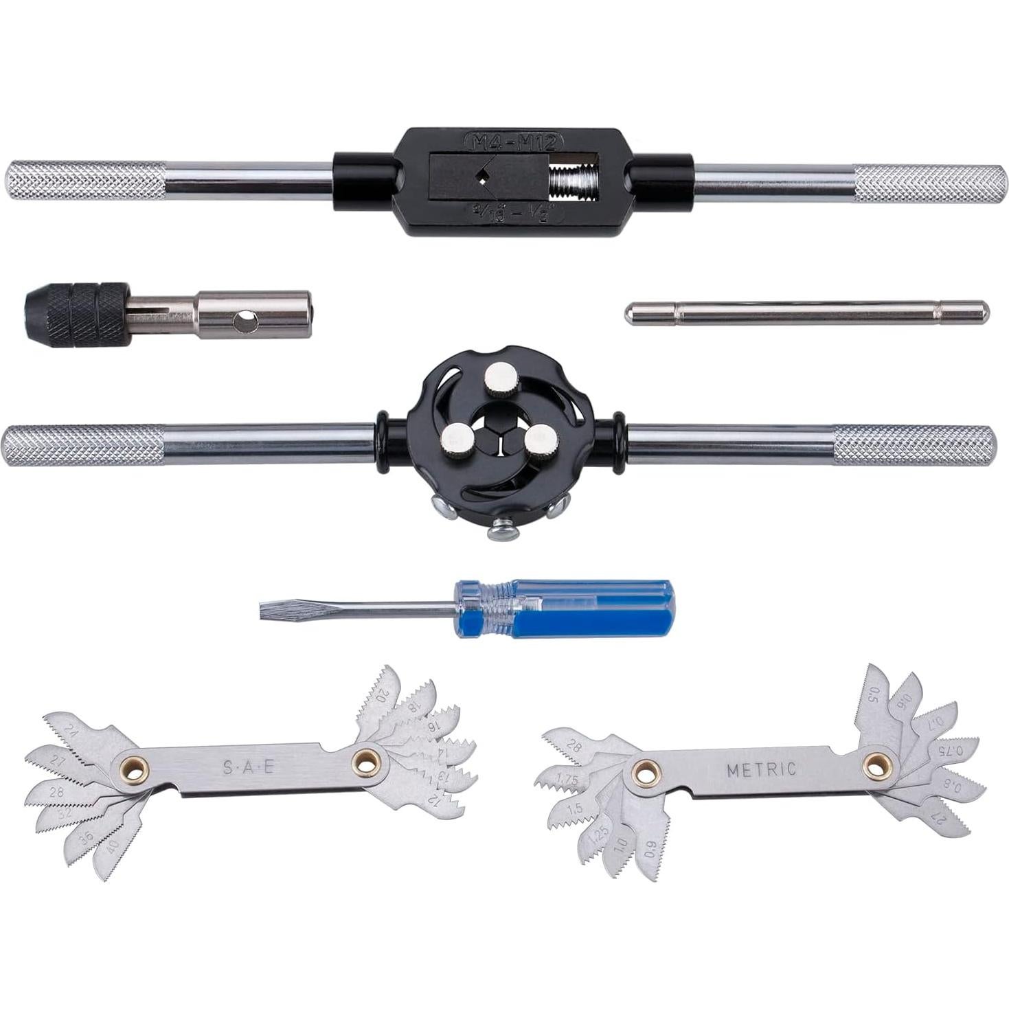 Juego de 60 Piezas de Machos y Matrices EFFICERE