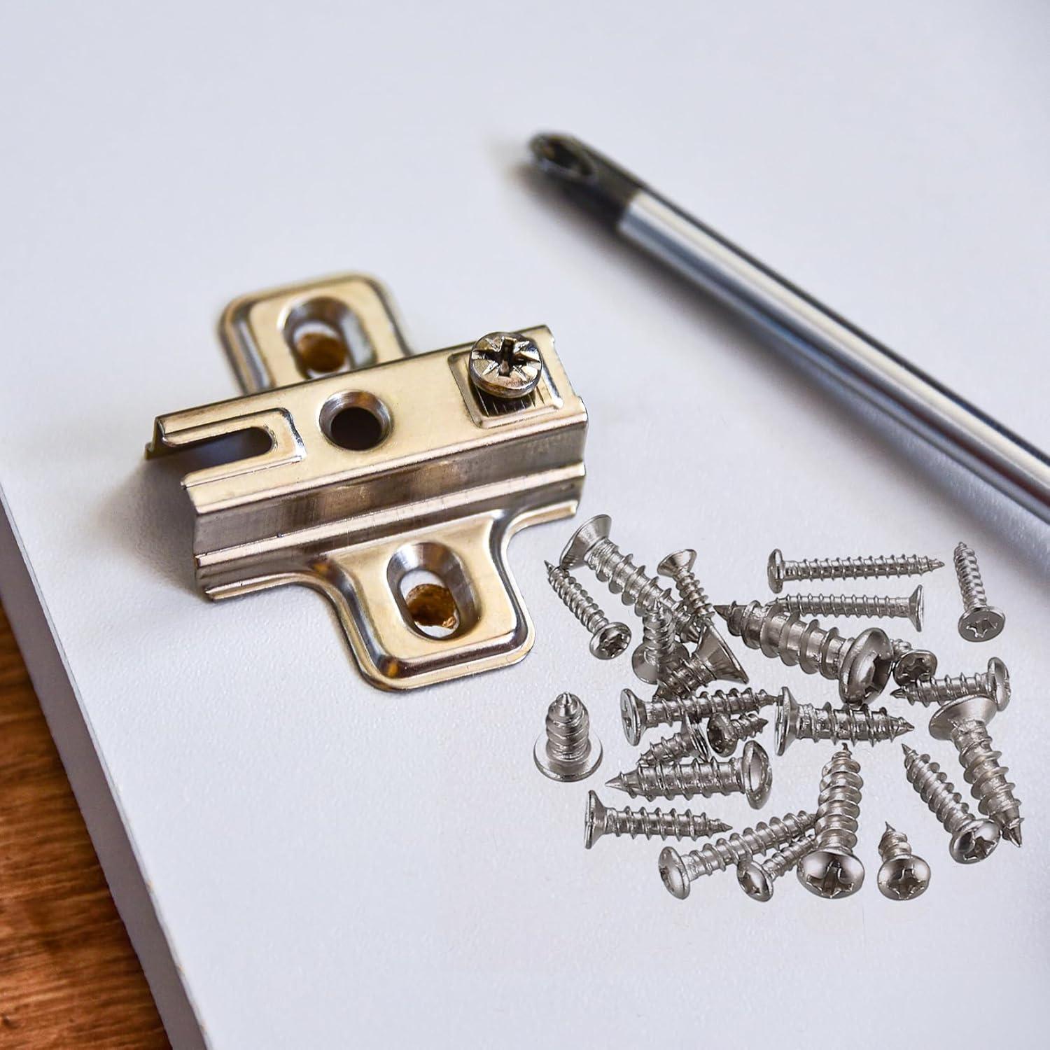 Conjunto de 990 Tornillos Autoperforantes Acero Inoxidable M3-M6