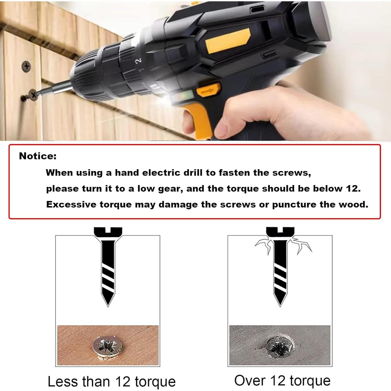 Kit de Tornillos M3 Cortos JERLITU 600pcs 6-12mm Acero