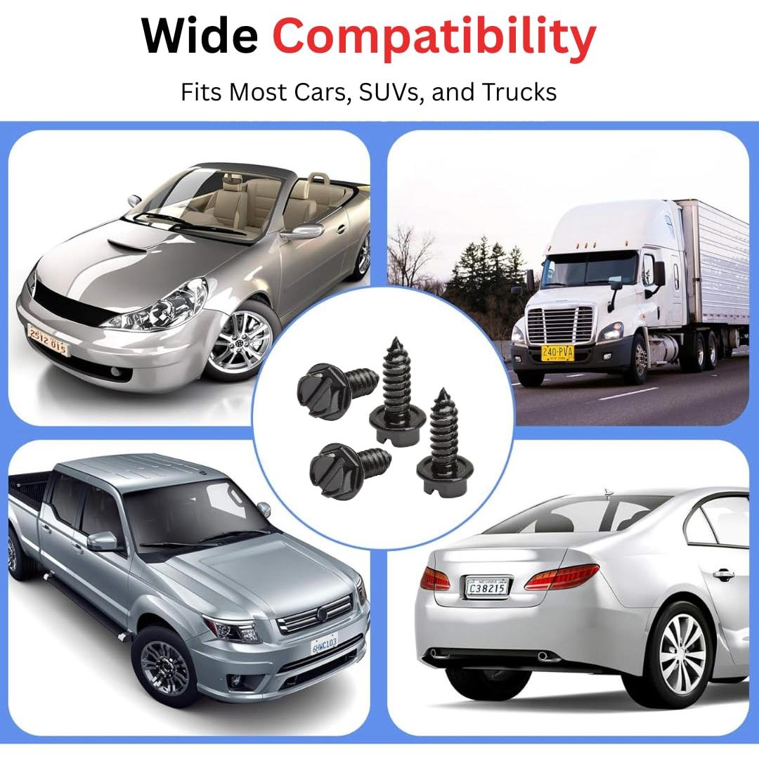 Tornillos Autoperforantes de Acero Inoxidable Schö nn - Juego de 4