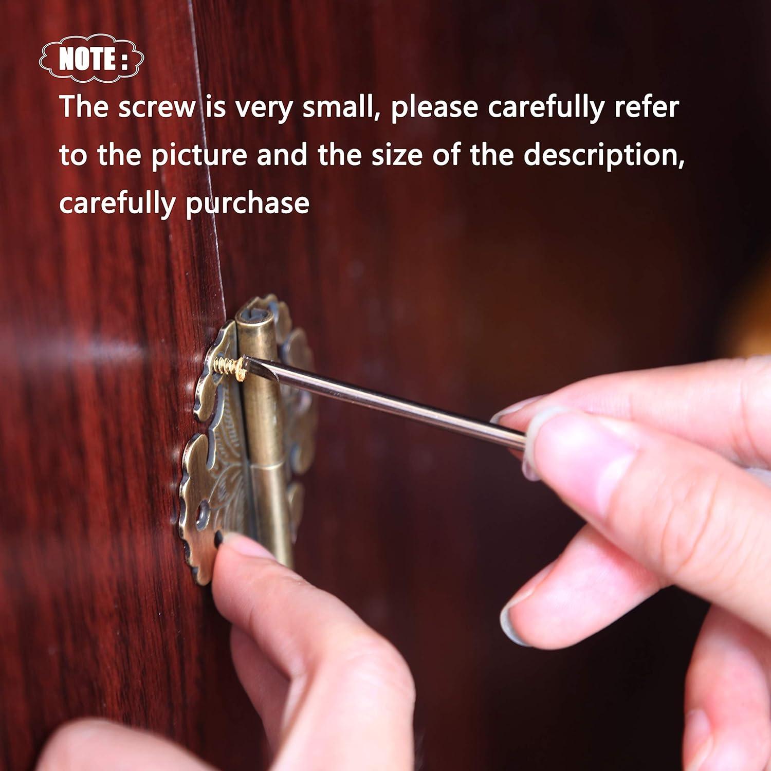 Juego de Tornillos Pequeños Phillips 1200pcs newlng Dorado