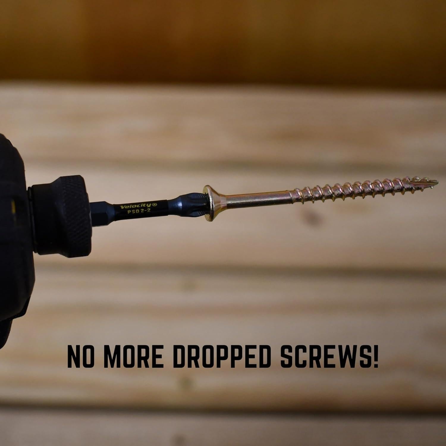 Kit de Surtido de Tornillos de Madera Velocity 1225 Piezas