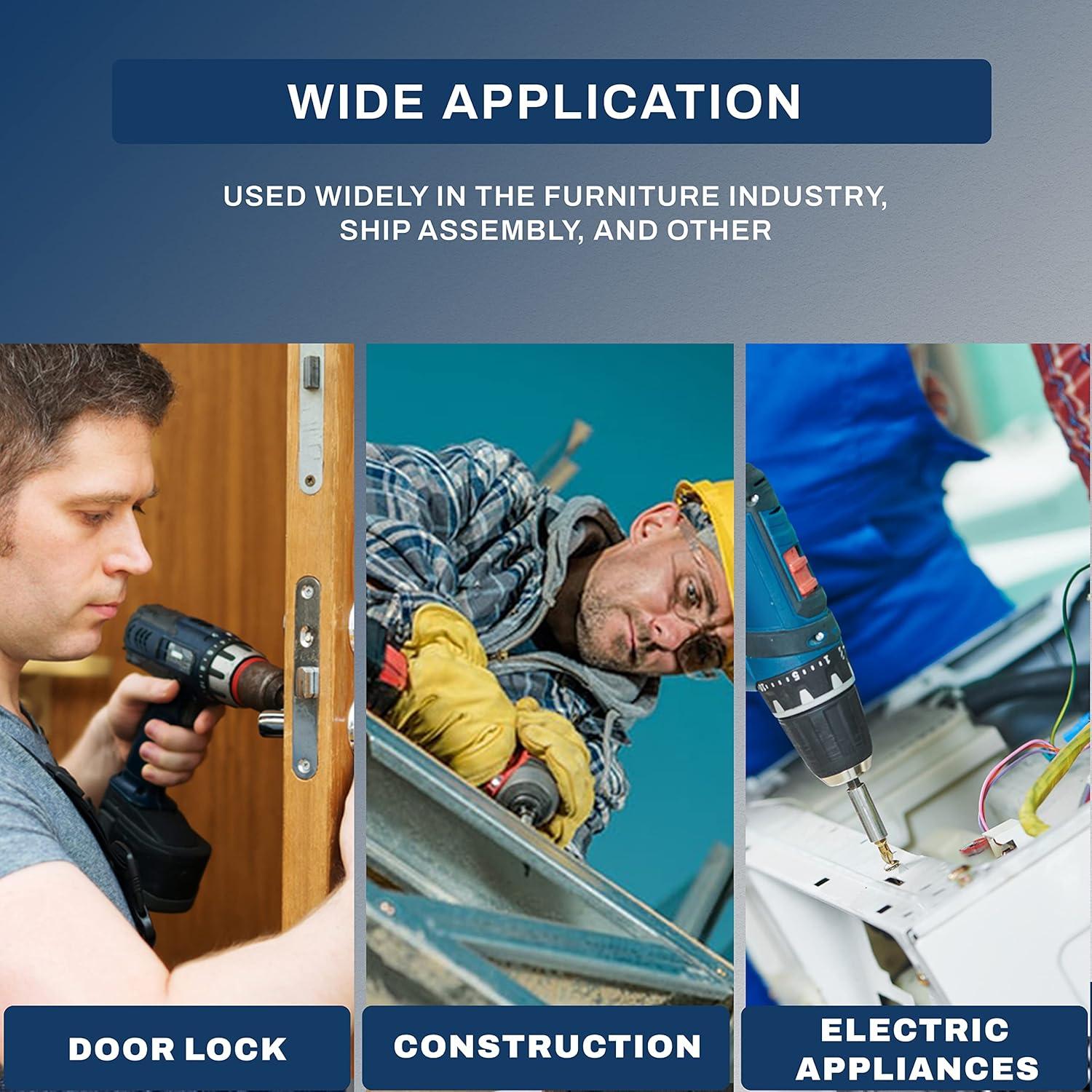 420 Tornillos Autoperforantes Acero Inoxidable RYCARO #8 #10