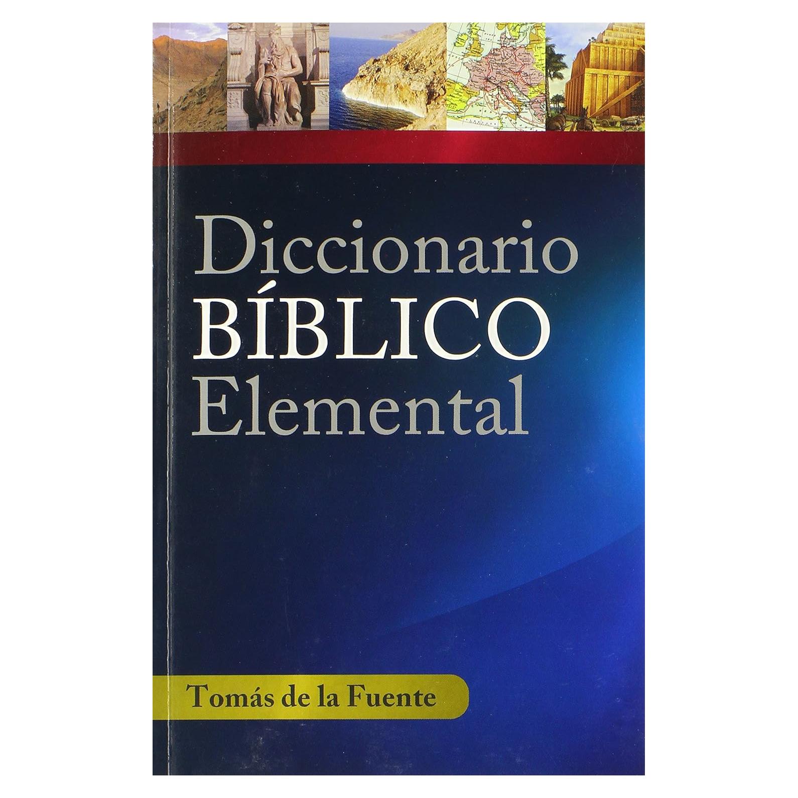 Diccionario Biblico Elemental (Spanish Edition)