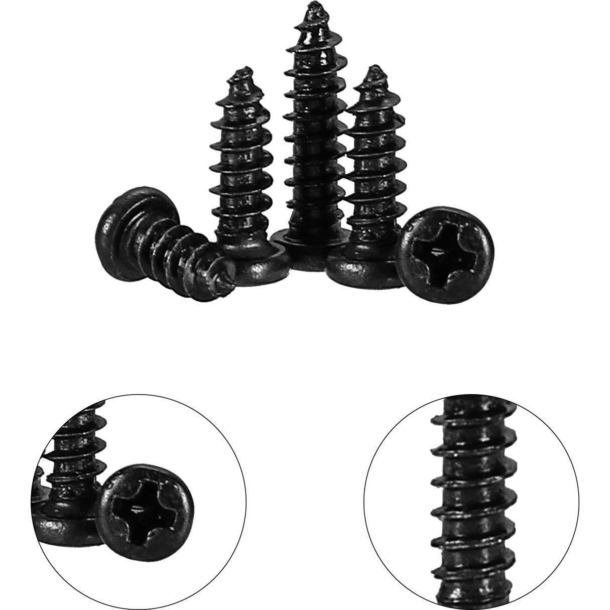 Juego de 750 Tornillos Autoperforantes M1.7-M3 HanTof