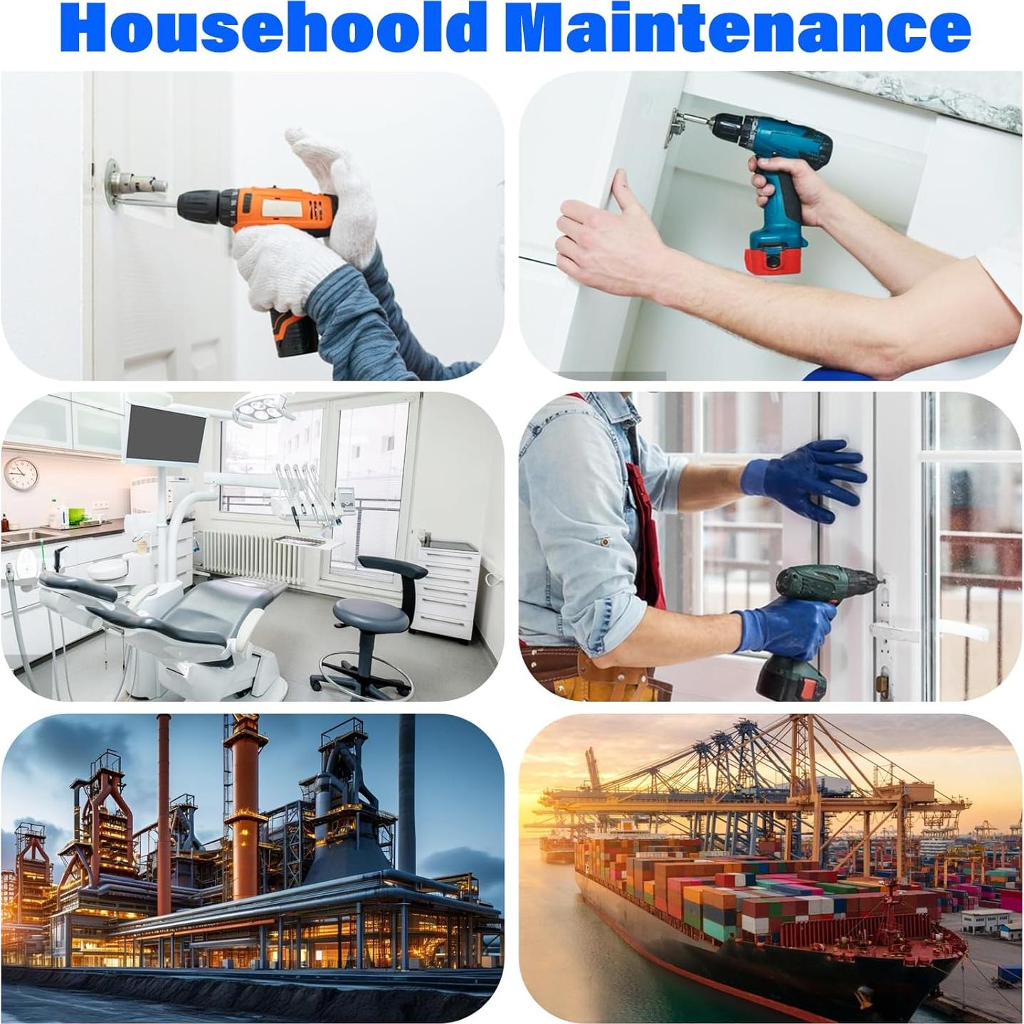 450 Tornillos Autoperforantes Acero Inoxidable Trollug 1.27 a 3.18 cm