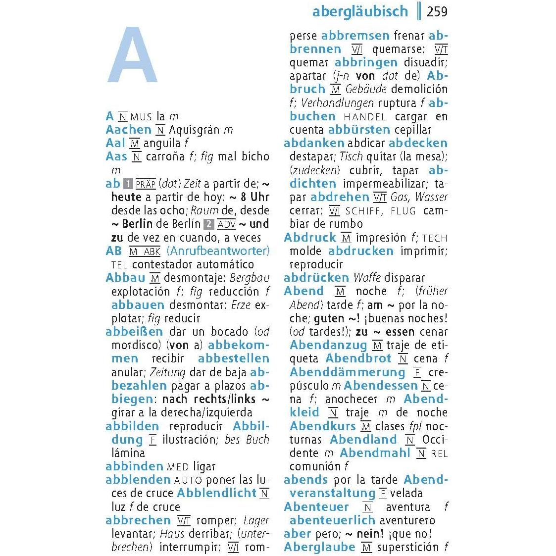 Langenscheidt Diccionario Universal Alemán: Español-Alemán/Alemán-Español (Langenscheidt Universal Dictionaries) (German Edition)