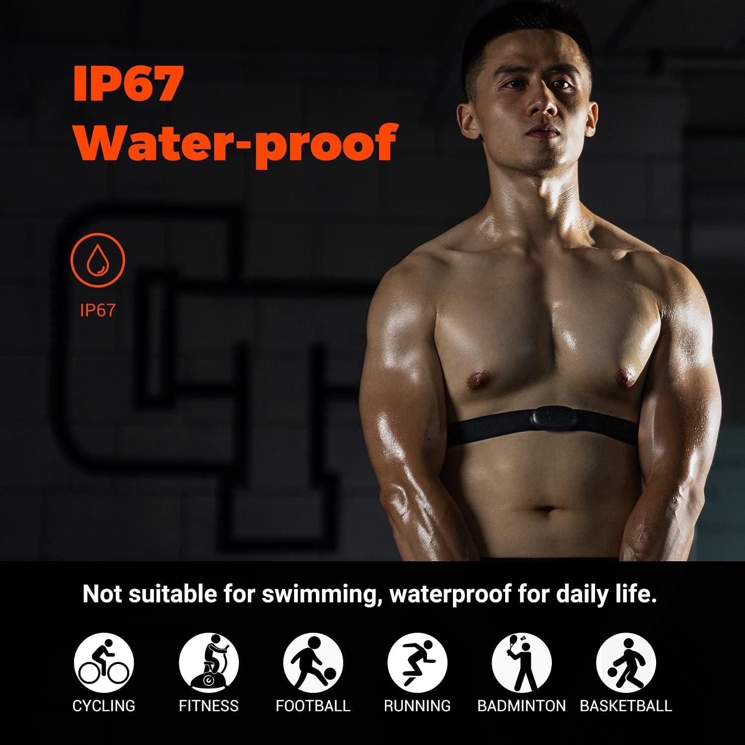 Monitor de Frecuencia Cardíaca COOSPO H6M Bluetooth IP67