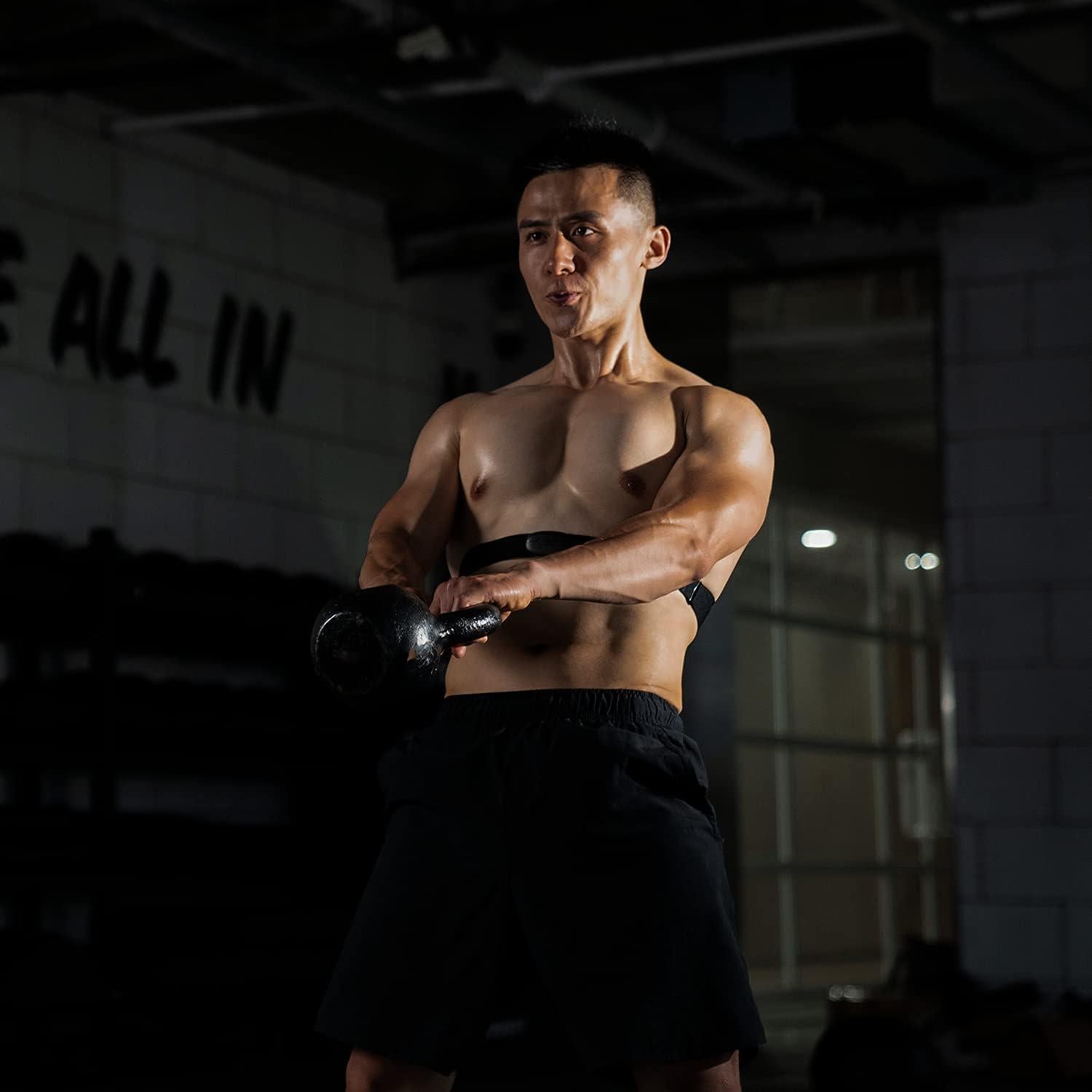 Monitor de Frecuencia Cardíaca COOSPO H6M Bluetooth IP67