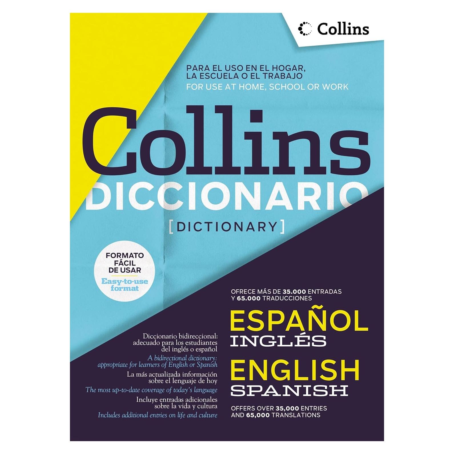 Diccionario Collins Español-Inglés / Inglés-Español (Spanish Edition)